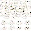 40Pcs 8 Styles Funny Opaque Resin Cabochons RESI-SC0036-69-1