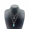 Star Pendant Necklaces NY0119-2-1