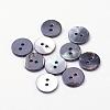2-Hole Shell Buttons BUTT-L019-02D-1