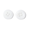 Acrylic Shirt Buttons BUTT-E075-A-01-1