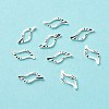 Brass Linking Rings KK-F831-012S-RS-1