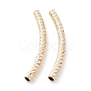 Brass Tube Beads X-KK-Y003-87C-G-2