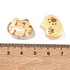 Printed Opaque Acrylic Beads AC-CBA4EF4-10-3