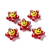 Glass Enamel Beads GLAA-G107-03-2
