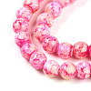Baking Paint Glass Beads X1-DGLA-N003-6mm-A01-4