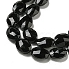 Natural Obsidian Beads Strands G-P544-D08-01-4