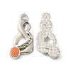CCB Plastic Enamel Pendants CCB-K009-17P-2