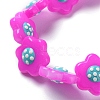 Glass Beads Strands LAMP-R145-01C-2