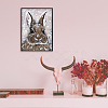 5D DIY Diamond Painting Animals Canvas Kits DIY-C004-11-2