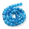 Natural White Jade Beads Strands G-H028-A09-06-3