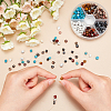 Natural & Synthetic Mixed Gemstone Beads G-AR0001-09-3