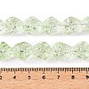 Electroplate Glass Beads Strands EGLA-N012-08G-4