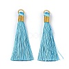 Polyester Tassel Big Pendant Decorations FIND-L005-M-2