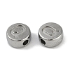 Anti-Tarnish 304 Stainless Steel Beads STAS-L082-019Q-P-2