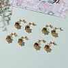 Dangle Stud Earrings EJEW-JE04440-2