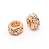 Alloy Crystal Rhinestone Beads PALLOY-WH0081-52B-03-1