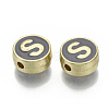 Alloy Enamel Beads ENAM-S122-028S-NR-2