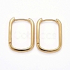 Brass Huggie Hoop Earrings LS-KK-H741-05G-1