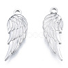 Non-Tarnish 201 Stainless Steel Pendants X-STAS-N098-181P-1