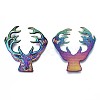Alloy Cabochons PALLOY-N156-027-RS-2