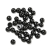 Natural Black Stone Cabochons G-Q173-01A-17-1