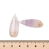Natural Amethyst Lace Agate Pendants G-A244-01-3