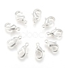 Brass Lobster Claw Clasps KK-902-S-NF-1