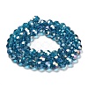 Transparent Glass Beads EGLA-A035-T10mm-B12-2