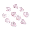 Handmade Silver Foil Glass Beads SLH12MM06Y-1