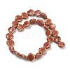 Handmade Porcelain Beads Strands PORC-Q002-01A-07-4