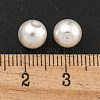Baking Paint Pearlized Glass Pearl Round Beads HY-S004-01E-3