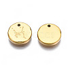 316 Surgical Stainless Steel Charms LS-STAS-S116-418G-G-3