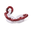 Acrylic Handmade Cable Chains AJEW-JB01358-5