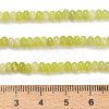 Natural Lemon Jade Beads Strands G-Z110-B13-2x4mm-5
