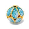 Handmade Cloisonne Beads KK-U042-13A-02-1