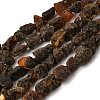 Raw Rough Natural Amber Beads Strands GG-CBAC13F-D01-01-2
