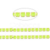 Brass Rhinestone Strass Chains CHC-N017-003A-B02-3