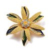 Flower Enamel Pins JEWB-Z034-05G-1