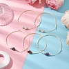 Natural Gemstone Braided Bead Bracelets for Women BJEW-JB11355-1