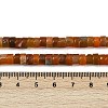 Dyed Natural Agate Beads Strands G-U030-B01-06-5