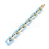 Handmade CCB Plastic Cable Chains AJEW-JB00669-03-1