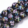Handmade Lampwork Beads Strands LAMP-T007-04A-1