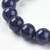 Natural Lapis Lazuli Beads Strands X-G-G087-10mm-3
