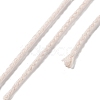 20M Polyester Braided Cord for Jewelry Making OCOR-G015-04A-12-1