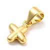 Brass Charms KK-Z027-14G-X-2