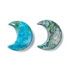 Natural Pyrite Cabochons X-G-K317-B03-2