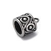 304 Stainless Steel Pendants STAS-D301-08AS-02-2