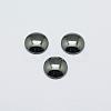 Non-Magnetic Synthetic Hematite Cabochons Z28WB013-2