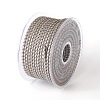 Braided Cowhide Cord WL-I004-3mm-D-28-2
