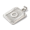 Rack Plating Brass Pendants KK-B092-42P-O-2